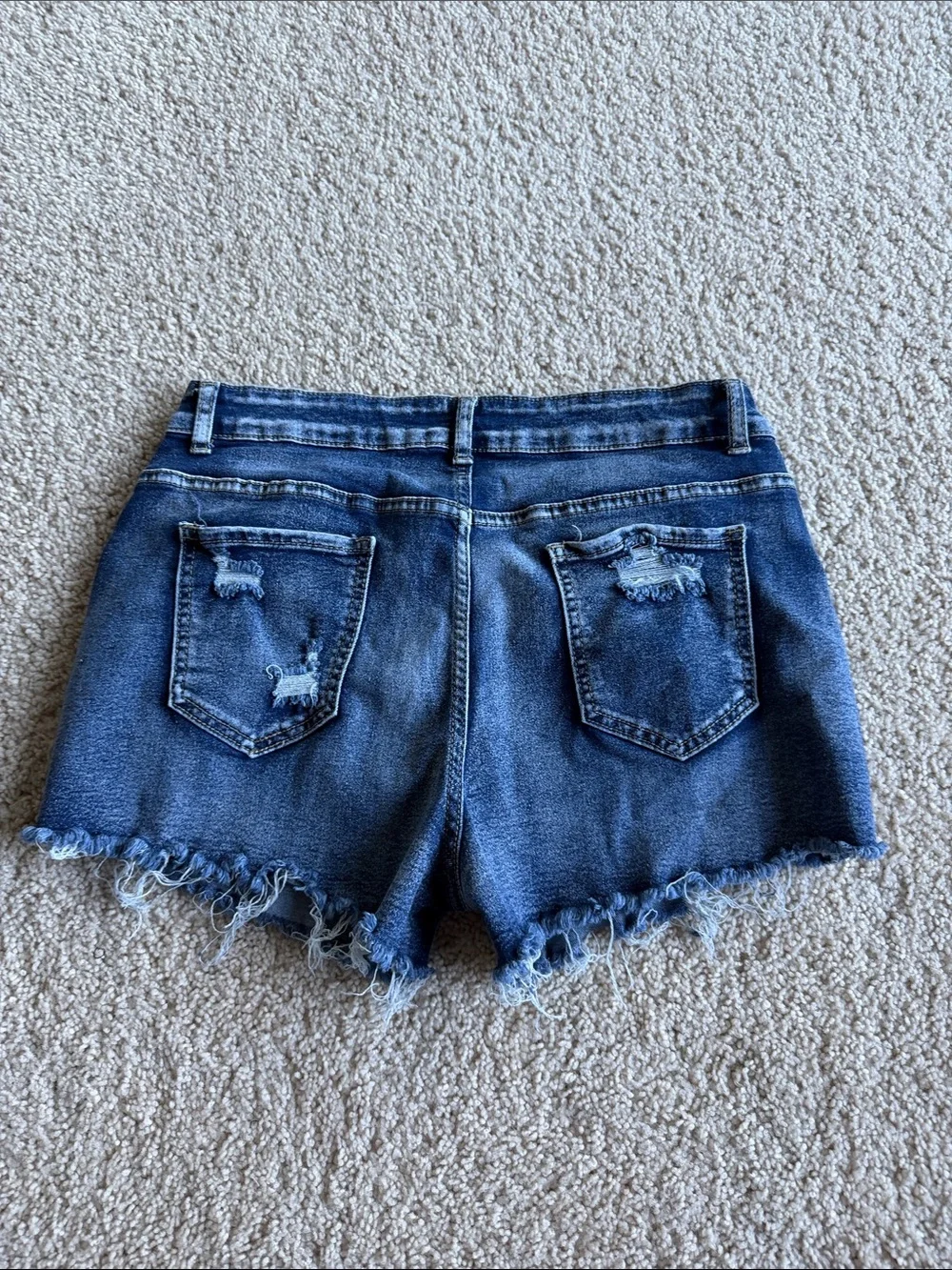 SHEIN casual distressed